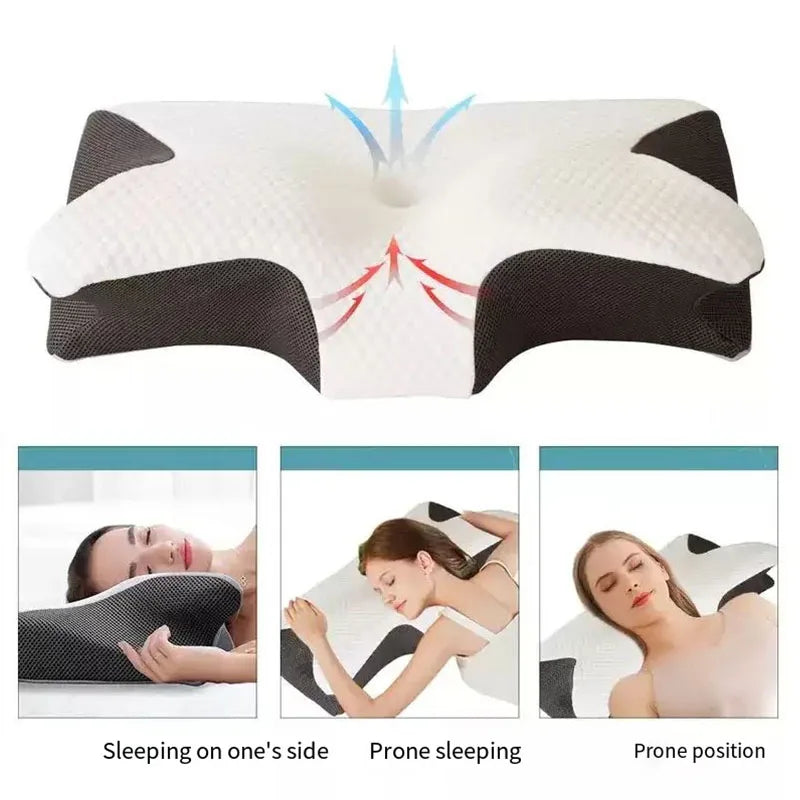 Orthopädisches Kissen – Schluss mit Nackenschmerzen ab der ersten Nacht