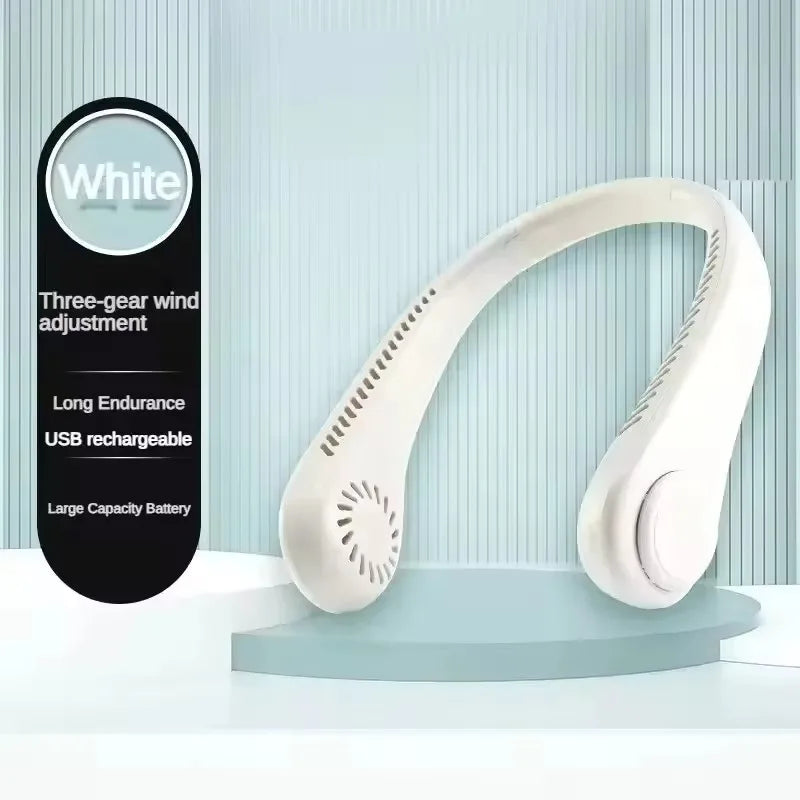 Ventilador de cuello, vista tranquila